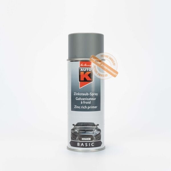 AUTO-K zinc spray bottle, 100ml.