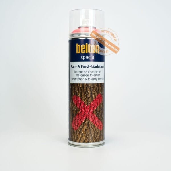BELTON MARKEERSPRAY ROOD 323561