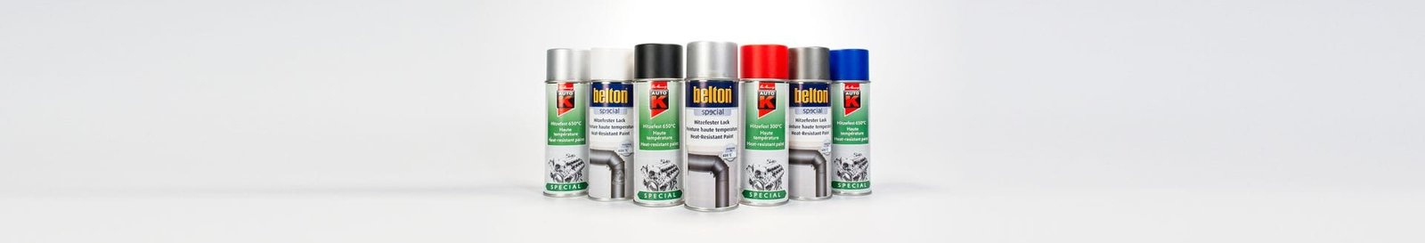 Heat resistant paint