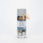BELTON gray concrete effect spray paint with watermark.