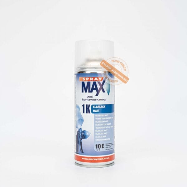 SprayMax Clear Coat 1k Mat