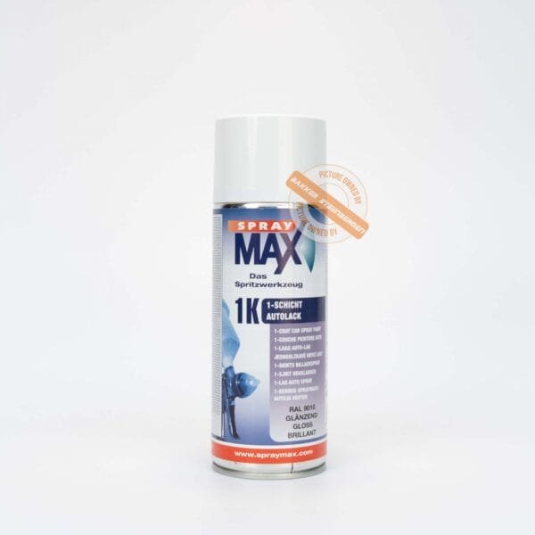 SprayMax universele verven wit hoogglans