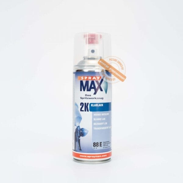 SprayMax blanke lak 2k hoogglans 400ml