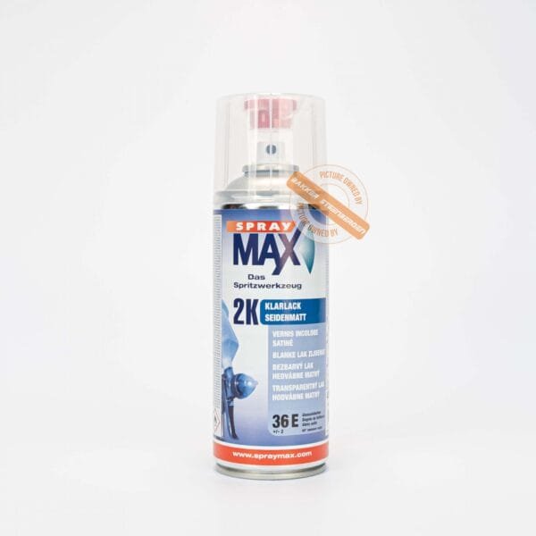 SprayMax Clear Coat 2k Silk Gloss