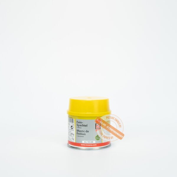 AUTO-K fine filler 250 grams can with watermark on white background