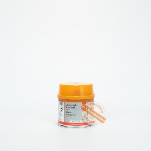AUTO-K universal filler 250 grams with watermark on white background