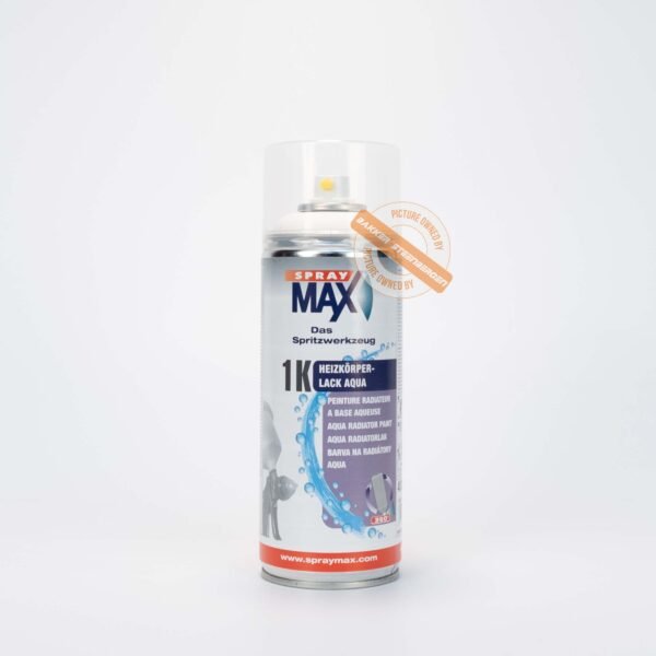SprayMax Peinture pour Radiateur Blanc