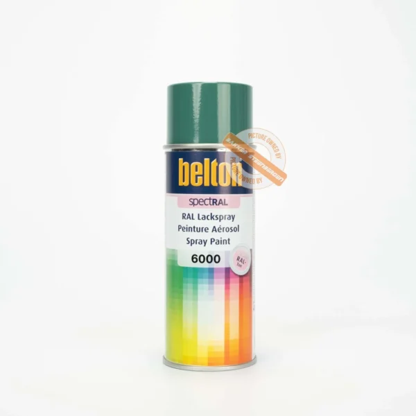 Belton RAL Colors Semi Gloss RAL 6001