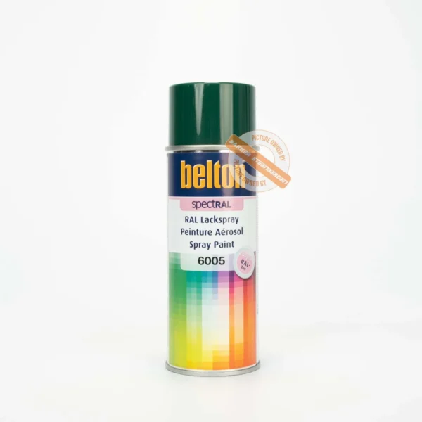 Belton RAL Colors Semi Gloss RAL 6005