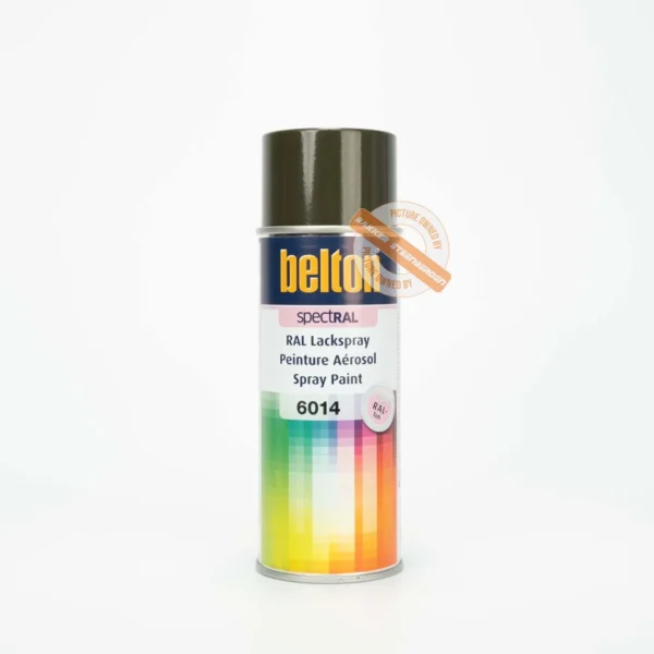 Belton RAL Colors Semi Gloss RAL 6014