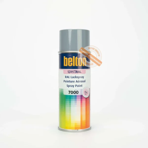Belton RAL Colors Semi Gloss RAL 7000