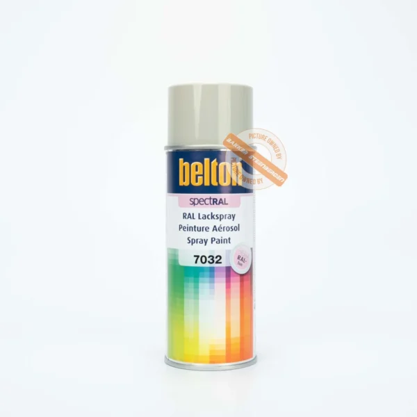 Belton RAL Colors Semi Gloss RAL 7032