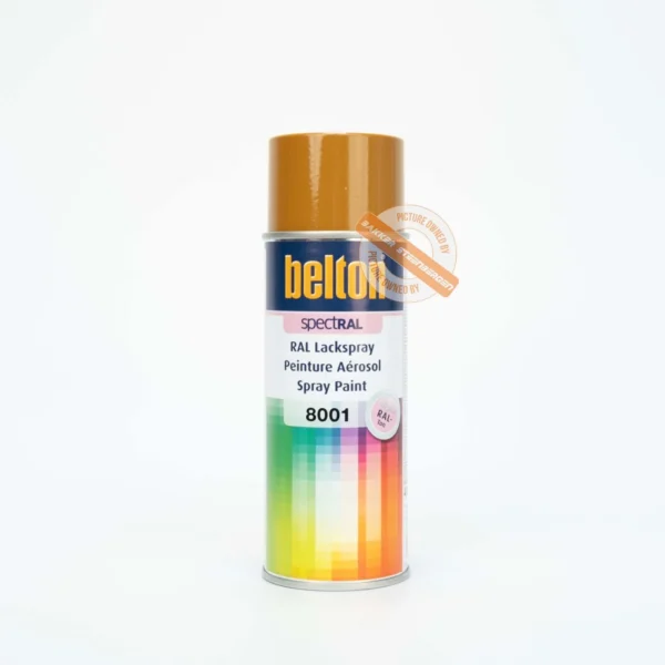 Belton RAL Colors Semi Gloss RAL 8001