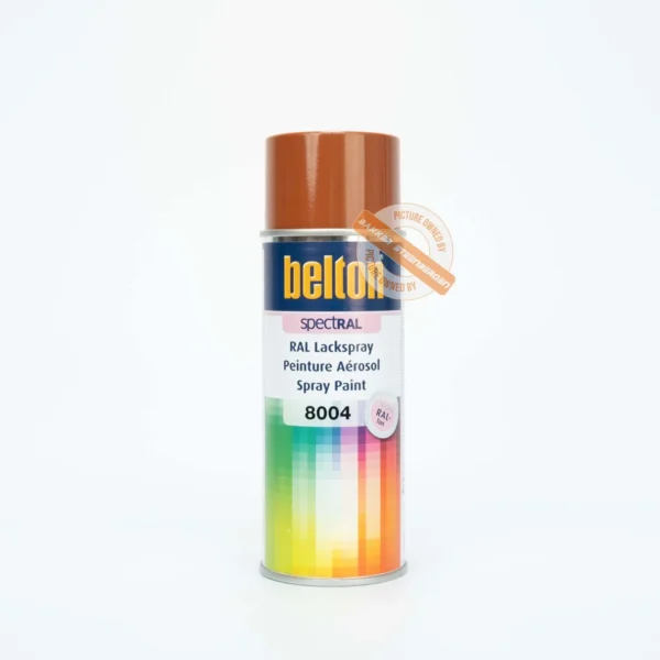 Belton RAL Colors Semi Gloss RAL 8004