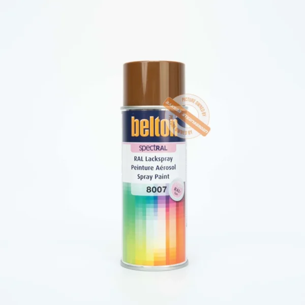 Belton RAL couleurs semi-brillante RAL 8007