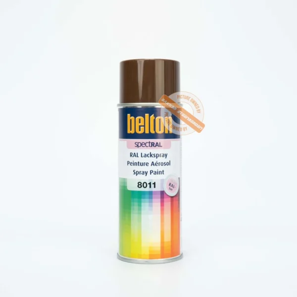 Belton RAL couleurs Mat RAL 8011