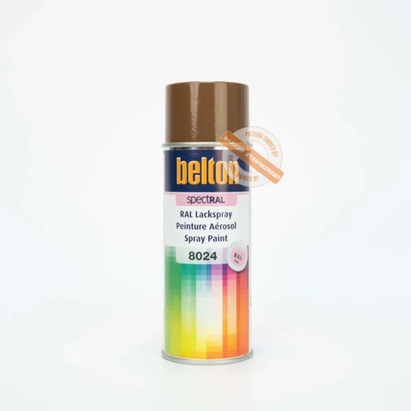 Belton RAL Colors Semi Gloss RAL 8024
