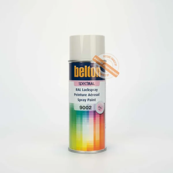 Belton RAL couleurs Semi-brillante RAL 9002