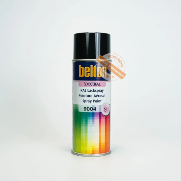 Belton RAL Colors Mat RAL 9004