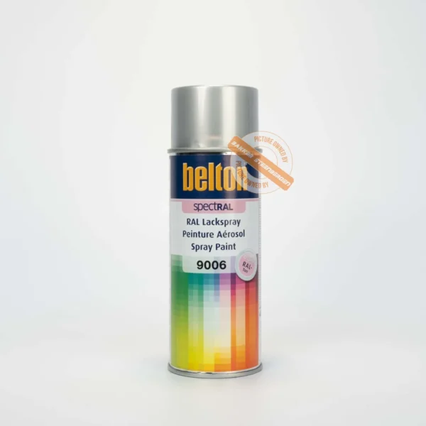 Belton RAL Colors Semi Gloss RAL 9006