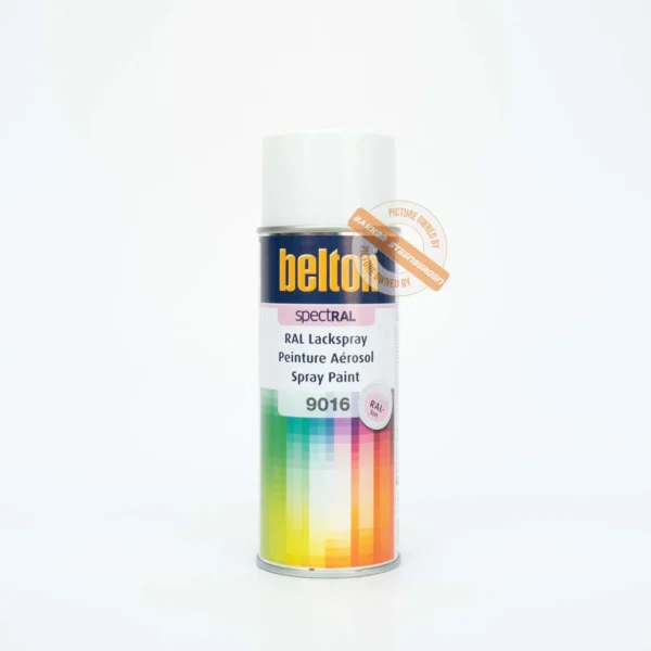 Belton RAL Colors Semi Gloss RAL 9016