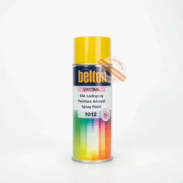 Belton RAL Colors Semi Gloss RAL 1012