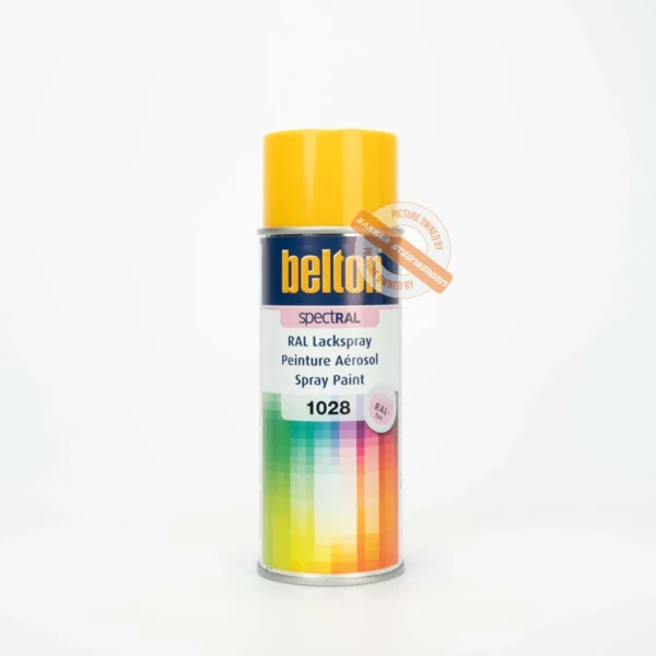 Belton RAL Colors Semi Gloss RAL 1028