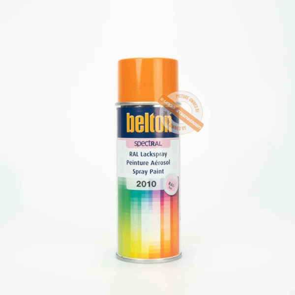 Belton RAL couleurs Semi-brillante RAL 2010