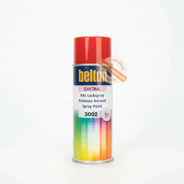 Belton RAL Colors Semi Gloss RAL 3002