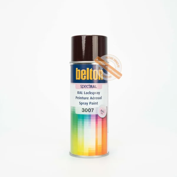 Belton RAL Colors Semi Gloss RAL 3007