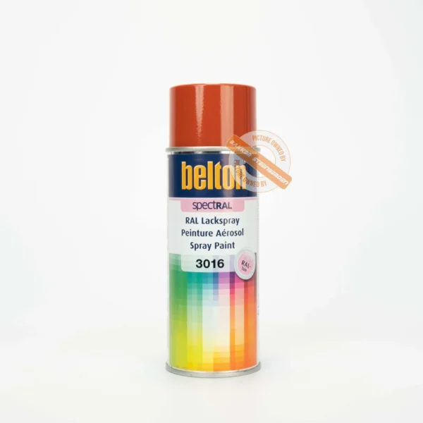 Belton RAL Colors Semi Gloss RAL 3016