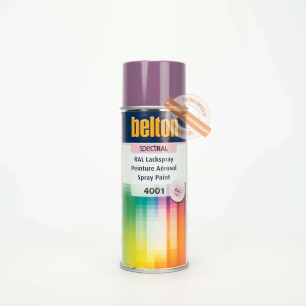 Belton RAL Colors Semi Gloss RAL 4001