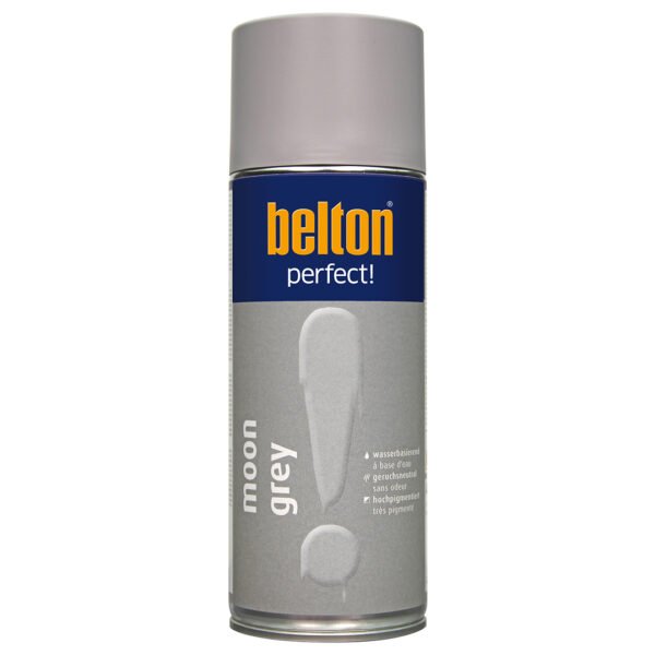 Belton Perfect Spray Paint – Moon Grey