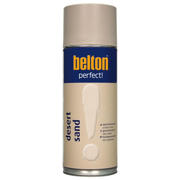 Peinture en aérosol Belton Perfect – Sable du désert