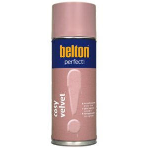 Belton Perfect Spuitverf – Silver Metal