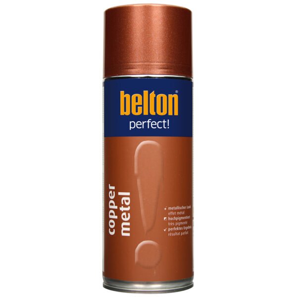 Belton Perfect Spray Paint – Copper Metal