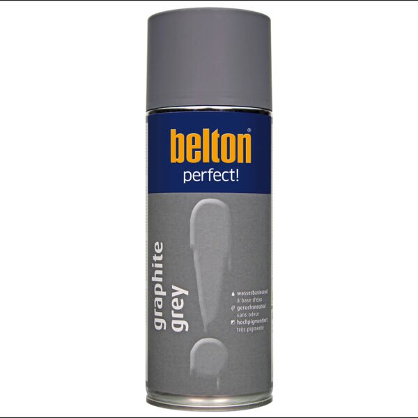 Belton Perfect Spray Paint – Graphite Grey