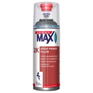 SprayMax epoxygrondverf zwart