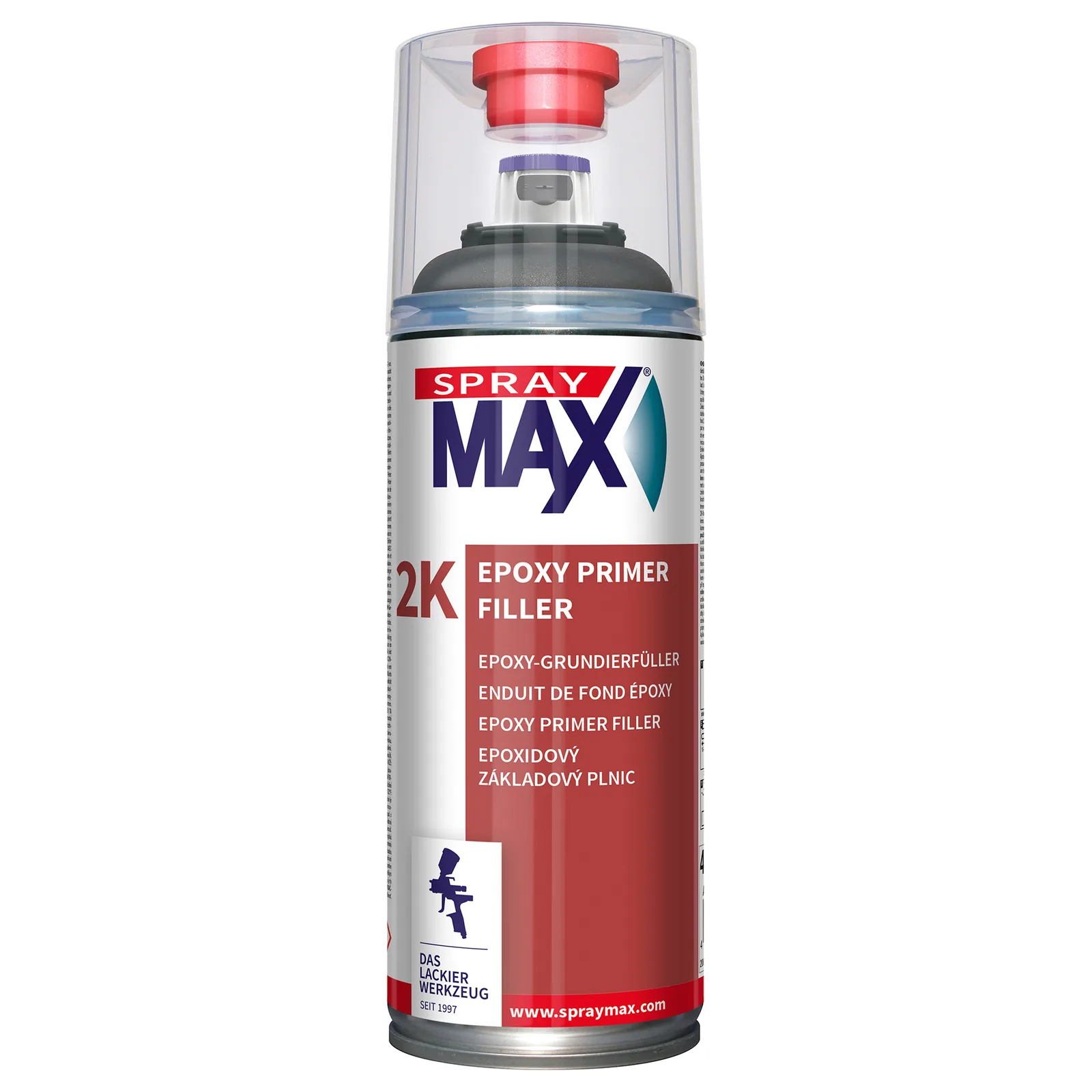 SprayMax Epoxy Primer Black