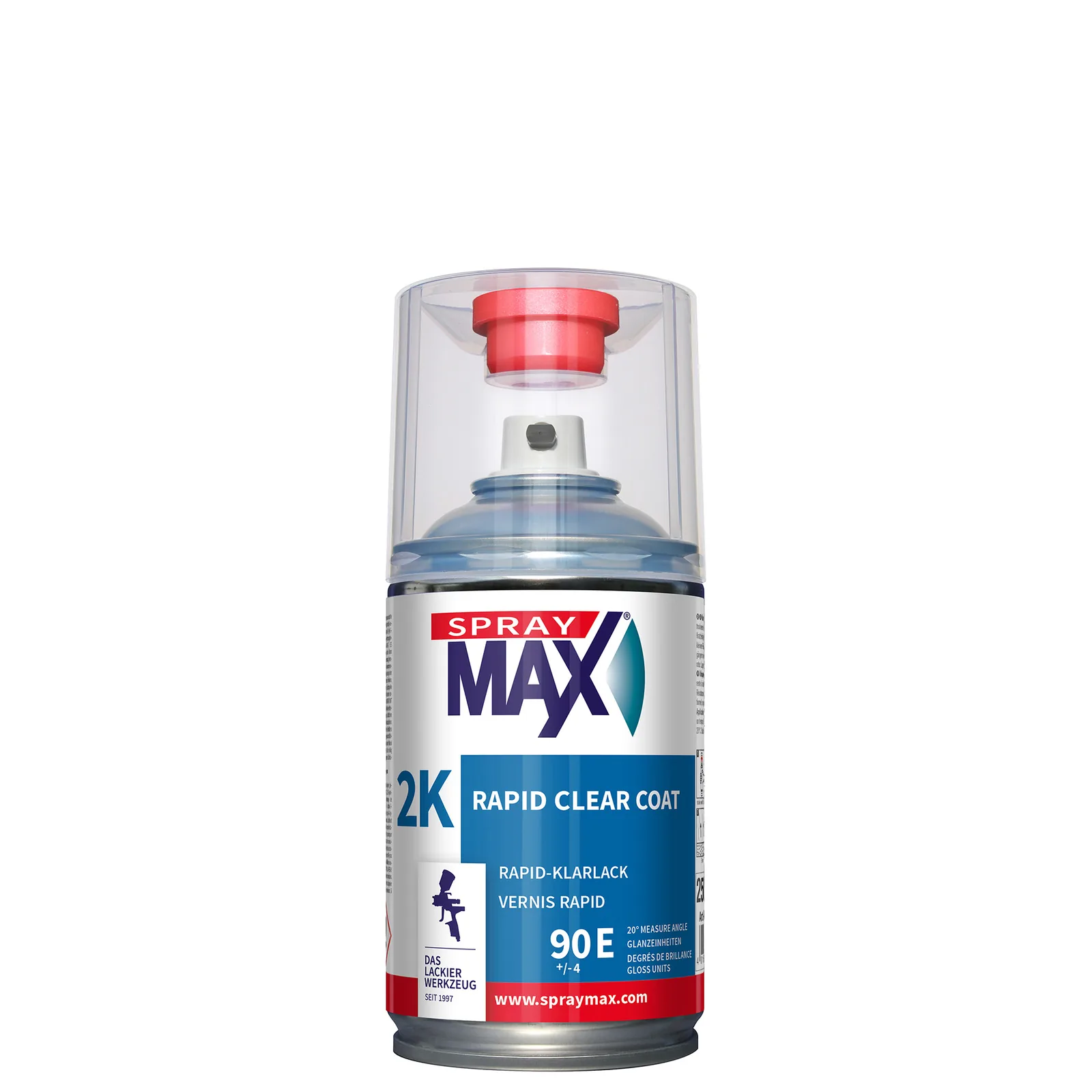 SprayMax Clear Coat 2k High Gloss 250ml