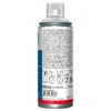 SprayMax Clear Coat 1k Mat - back label