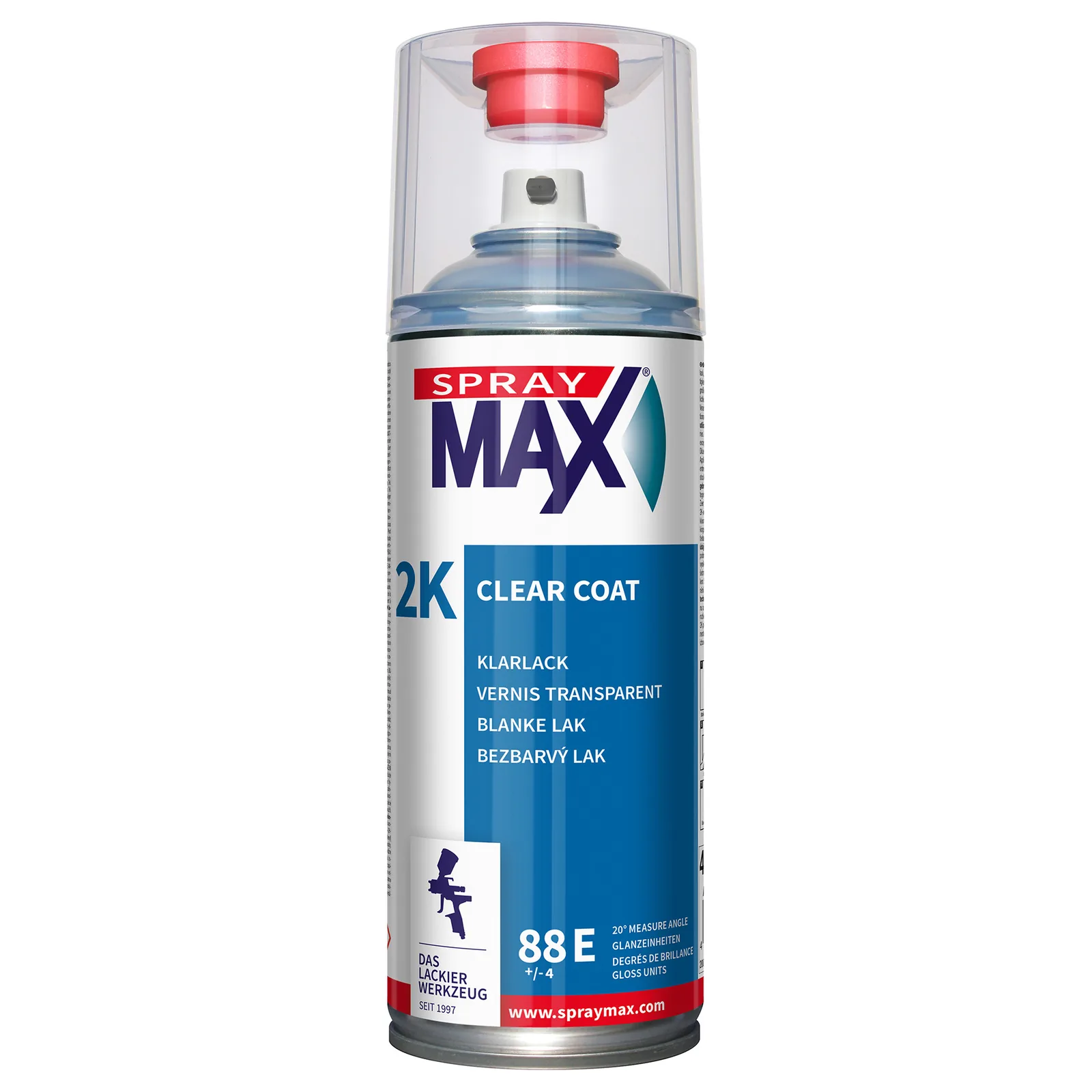 SprayMax Clear Coat 2k High Gloss 400ml