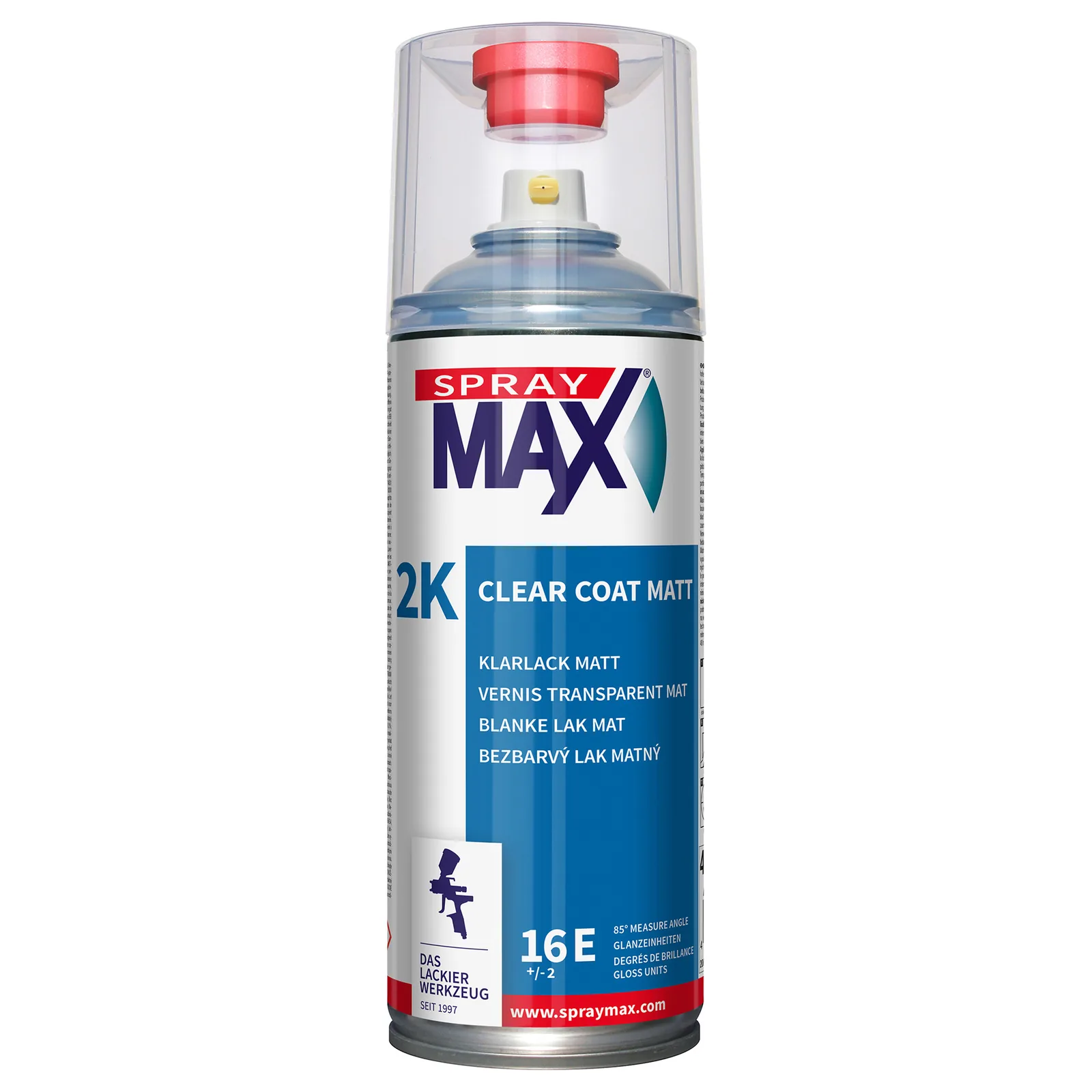 SprayMax Clear Coat 2k Mat