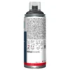 SprayMax DTP Structure Spray Black - back label