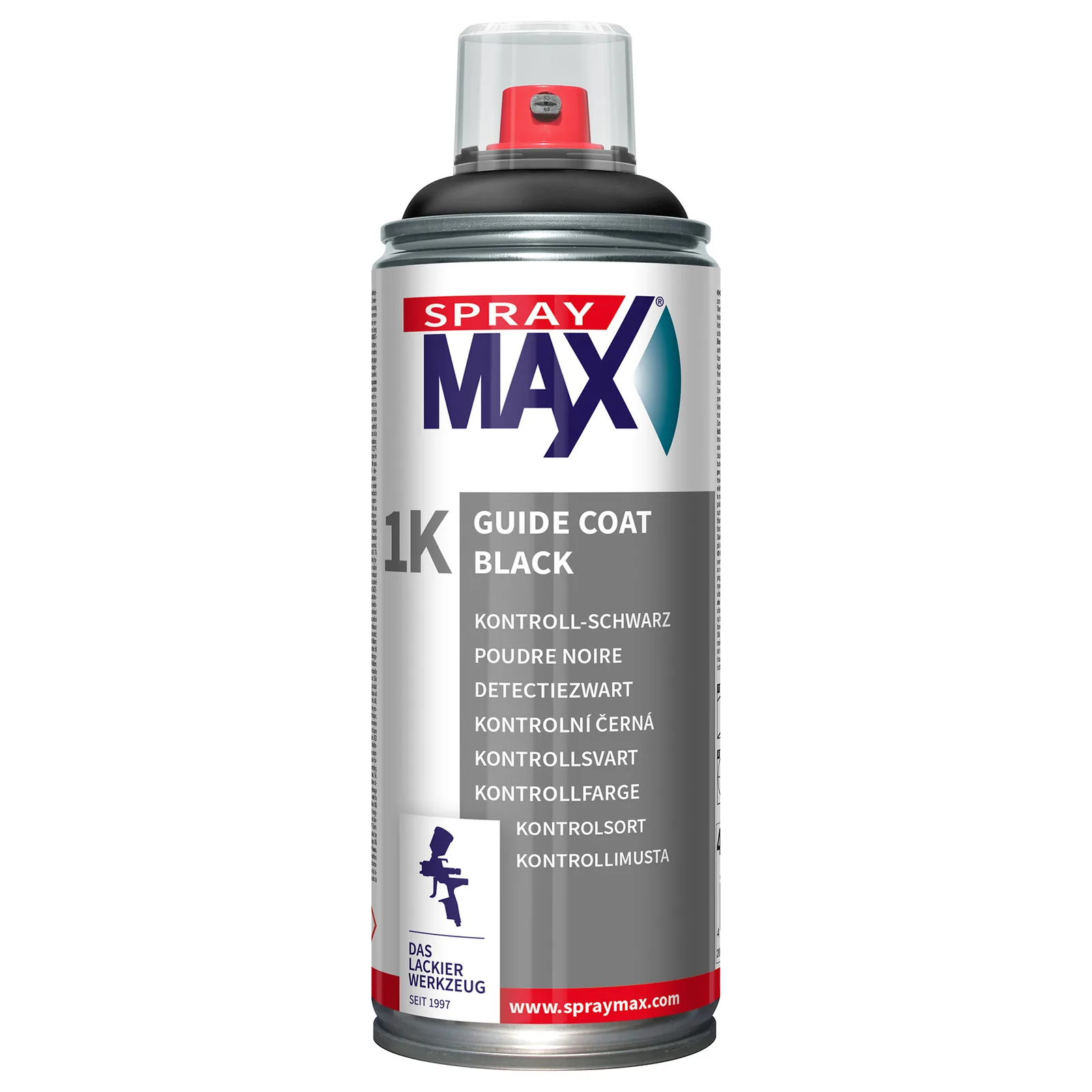 SprayMax Check paint Black