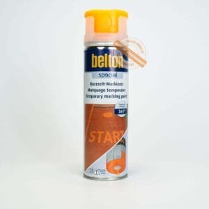 Belton Tijdelijke Markeerspray Oranje