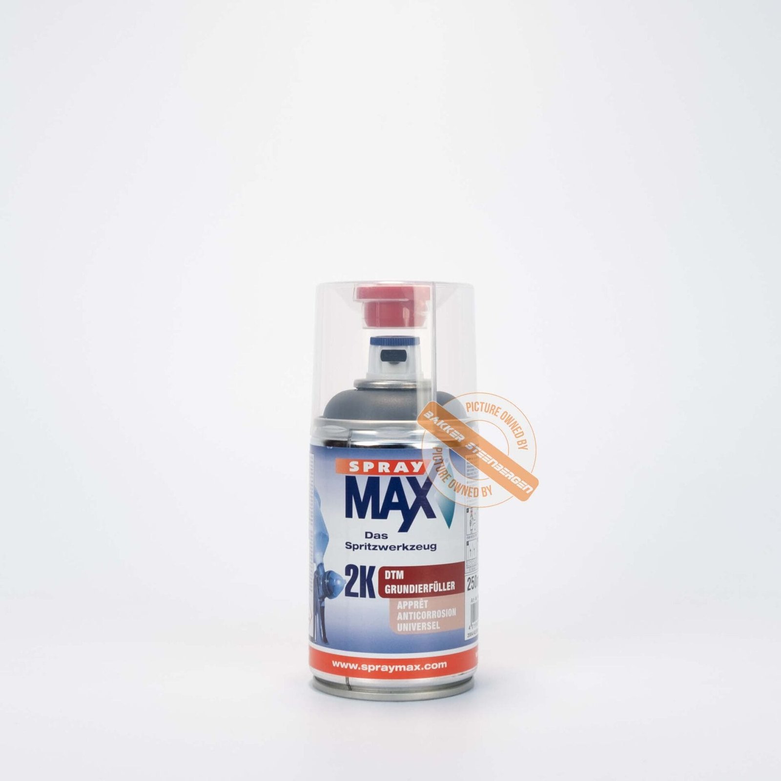 SprayMax 2K Epoxy Primer - Professional Rust Protection In Aerosol Can