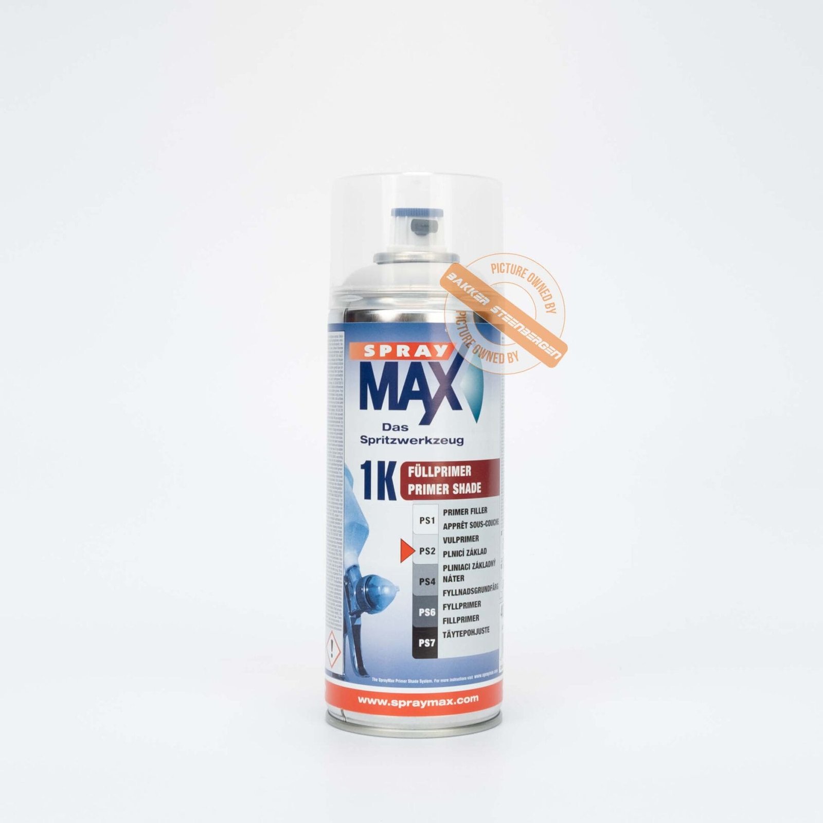 SprayMax Vulgrijpers Lichtgrijs