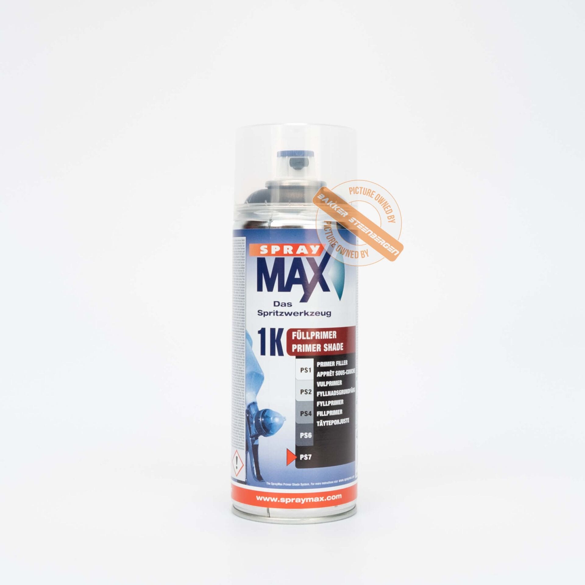 SprayMax Vulmiddelen Zwart