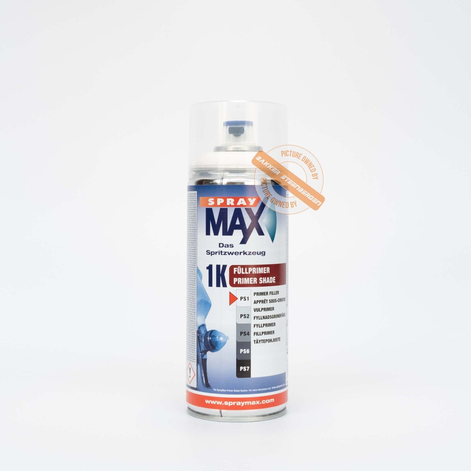 SprayMax Vulprimers Wit